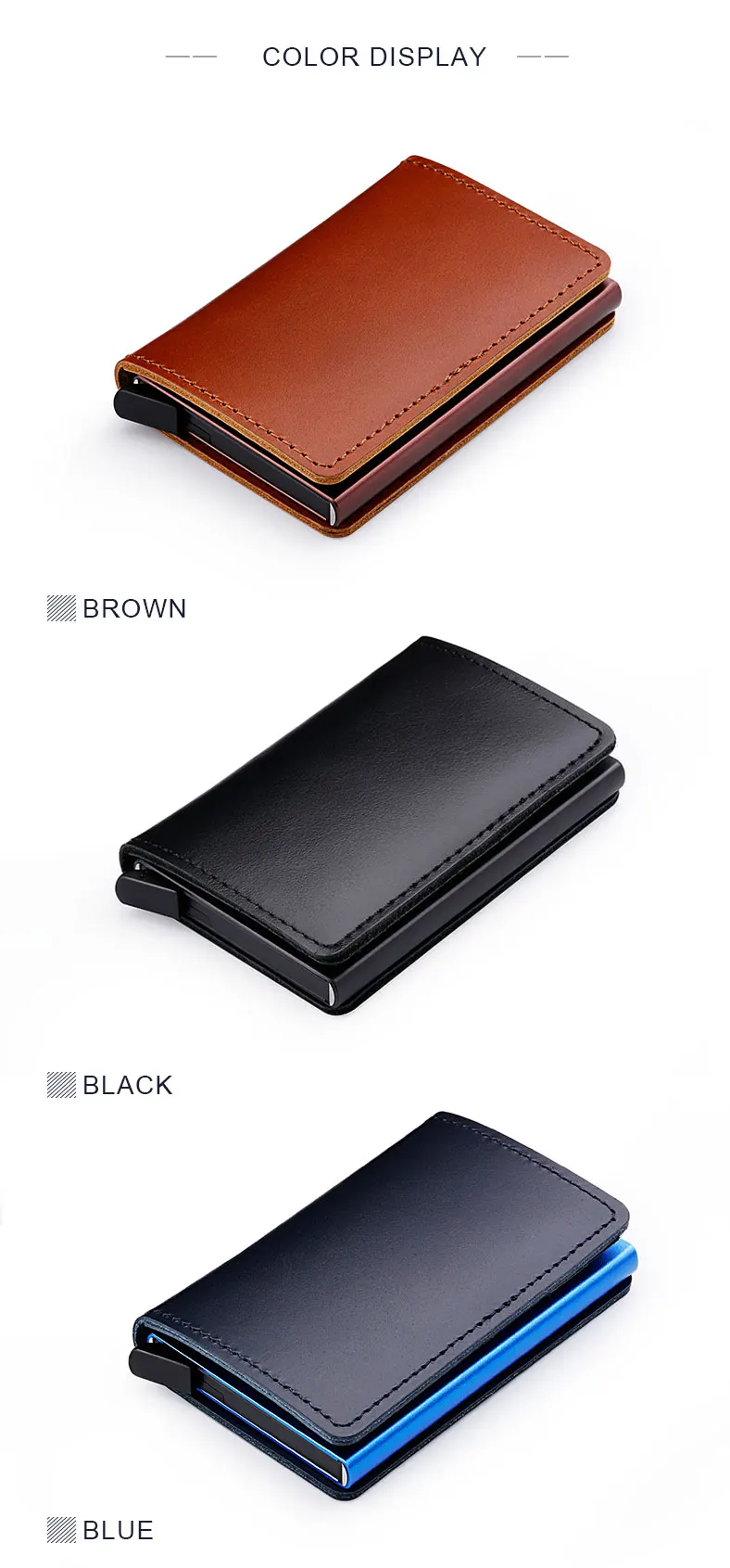 Bolsa Da Moeda Dos Homens para o Sexo Masculino