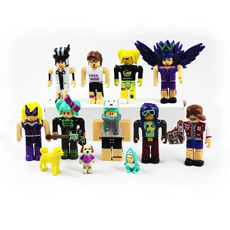 Detail Feedback Questions About Roblox Minecraft Figma - 2019 roblox 7cm pvc juguete anime figurines roblox game characters action figure toys children birthday gift cartoon collection toys from jiayanbaby