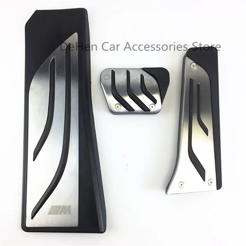 Педаль газа для BMW 5 6 7 Series X3 X4 F06 F11 F12 F13 F25 F26, подставка для ног, дроссельная заслонка, педаль тормоза, педаль акселератора, топливная педаль|Педали| | АлиЭкспресс