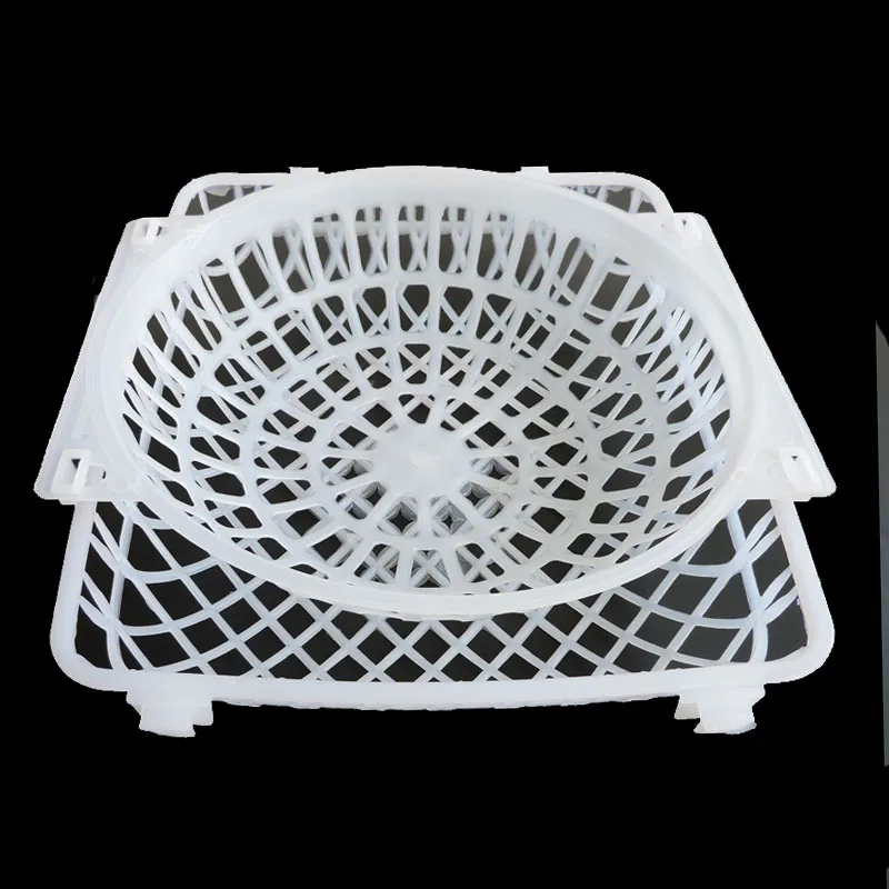 

2Pcs Pigeon Parrot Canary Plastic Simple Nest For Hatching Accessories Tools