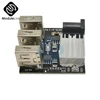 DC-DC 9V/12V To 5V 8A Step Down Power Charger Bank Board 3 USB Mini Charging Module Step-Down Buck Converter For Arduino ► Photo 2/6
