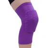 GOBYGO 1PC Honeycomb Knee Pads Basketball Sport Kneepad Volleyball Knee Protector Brace Support Football Compression Leg Sleeves ► Photo 3/6