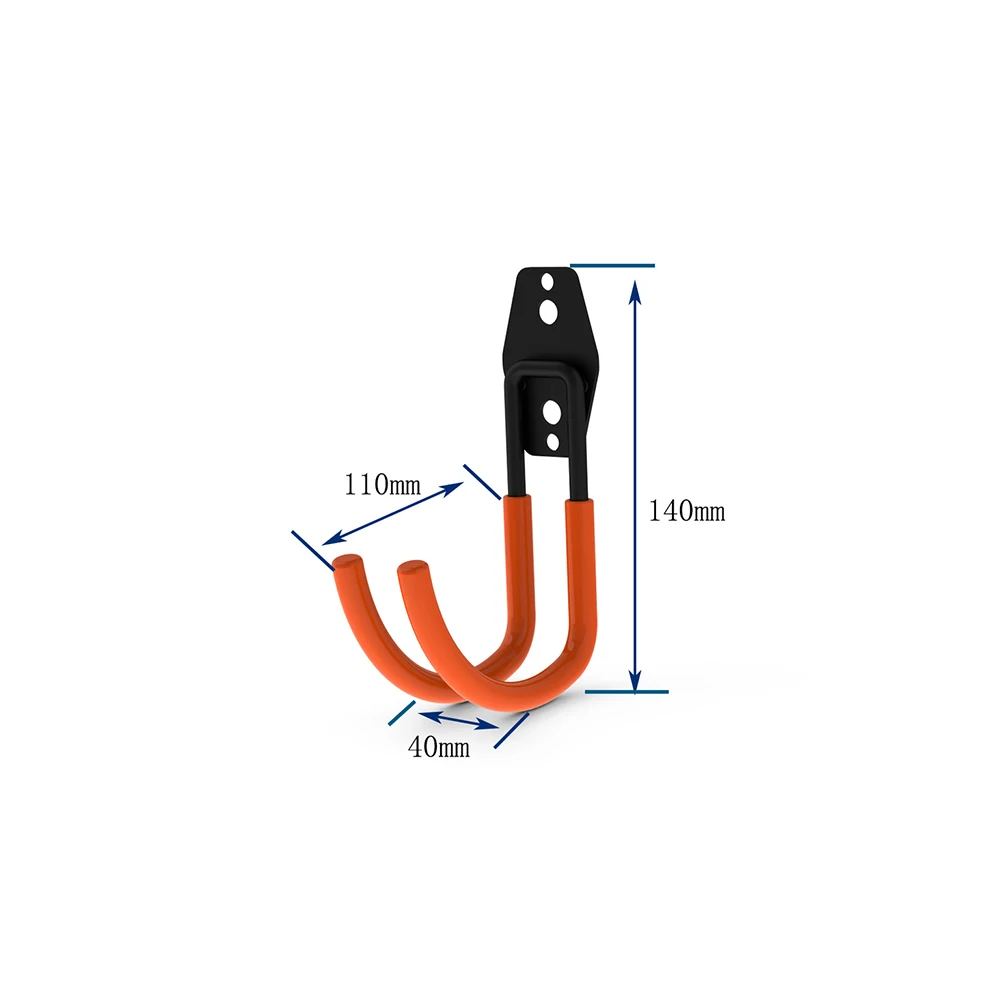 Крюк для хранения гаража, настенный инструмент 50lb S Eater, вешалка для триммера