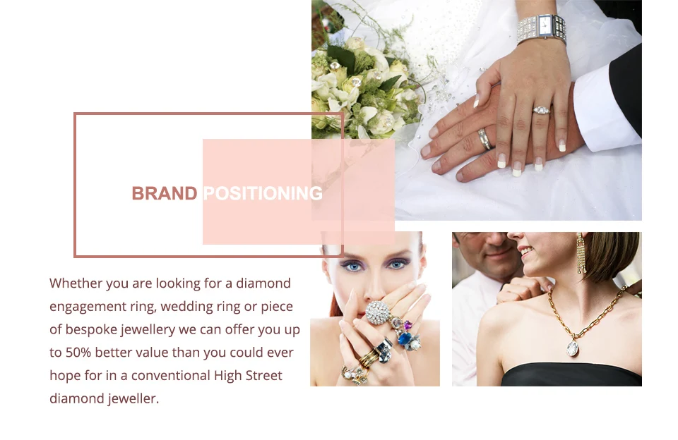 solitaire anel de noivado simulado diamante prata anéis de casamento jóias