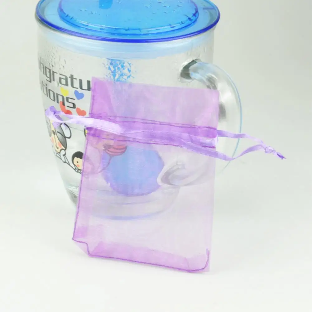 

1Pcs Gift Bag Size 7x9 Cm Organza Bags Wedding Pouches Nice Selection Jewelry Packaging Transparent Gauze Bag Party Supplies