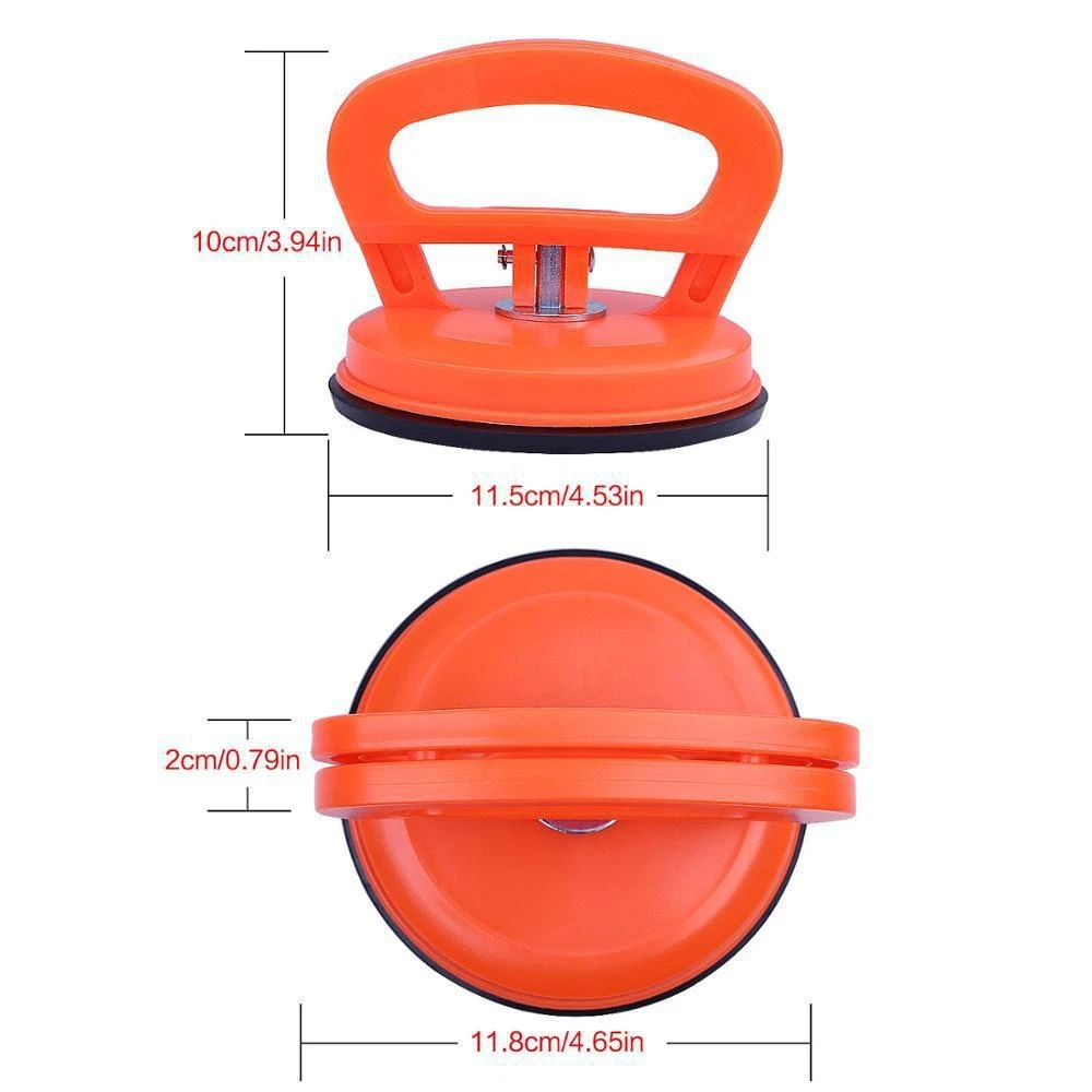 1 pcs Car Dent Removal Repair Tool Strong Suction Cup Auto Sag Remover Puller Universal Orange Car Body Repair Tools 