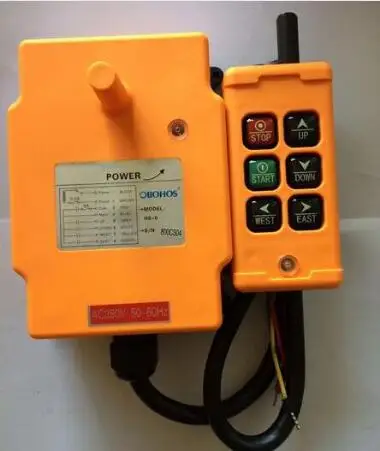 

12V/24V/220V/380V Industry 4 Channels Hoist Crane Radio Remote Control System HS-4