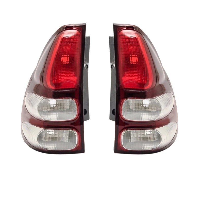 

CAPQX 2PCS Right & Left Rear Headlight Taillight Rear Brake Tail Light FOR LAND CRUISER PRADO 2002-2009 81561-60621 81561-60620