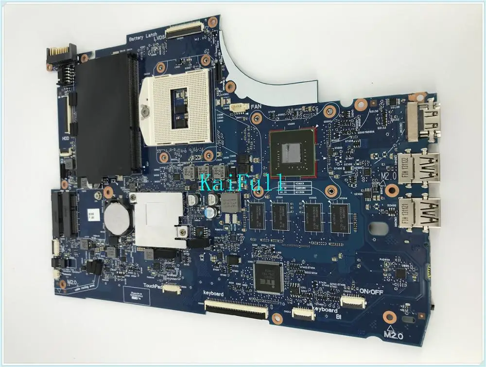 

720566-501 720566-001 for HP ENVY 15-J 15T-J series motherboard 740M/2G HM87 All functions 100% fully Tested