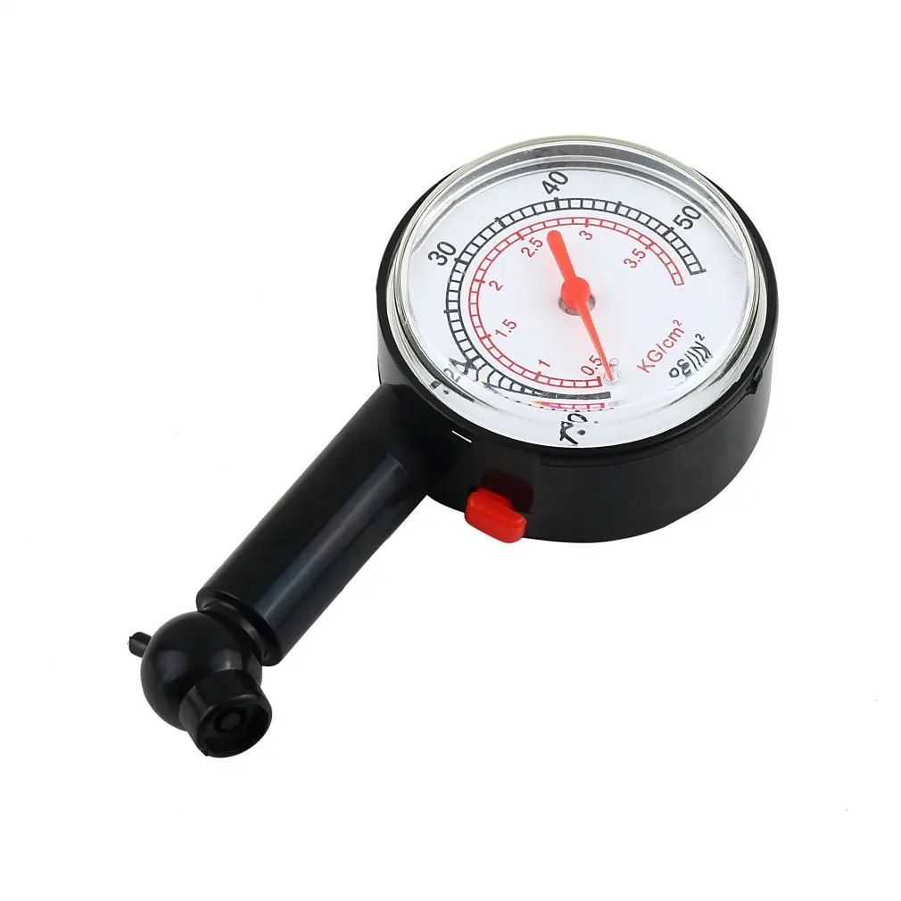 Car Vehicle Motorcycle Bicycle Dial Tire Gauge Meter Pressure Truck Motorcycle Bicycle Tyre Measurement Tool