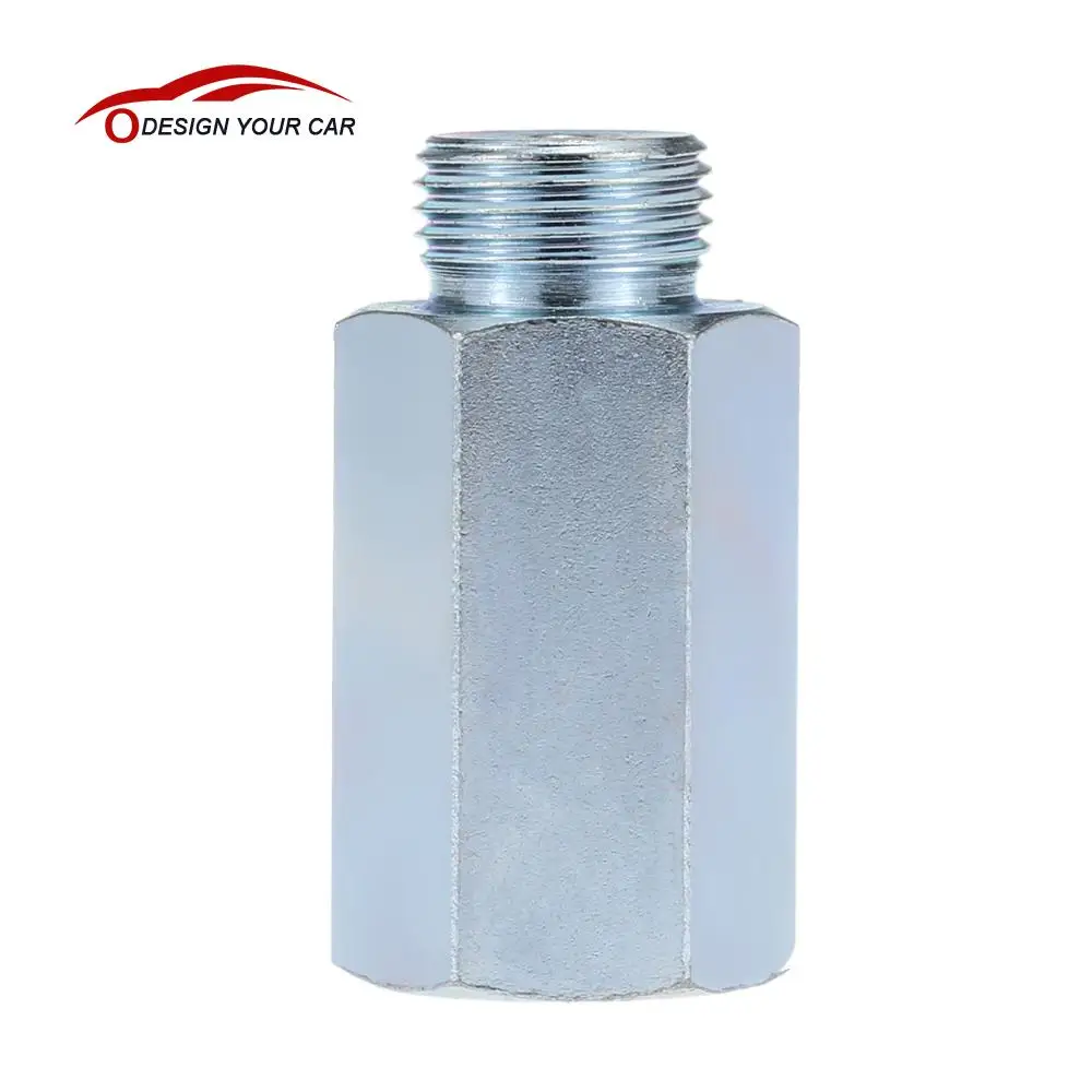 Semoic Angle 90/° Lambda O2 Oxygen Sensor Extender Spacer For Decat Hydrogen