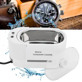 

Ultrasonic Watch Jewelry Glass Cleaner High Quality Effectively Waterproof Glasses Jewelry Watch Cleaning Machines 220V AU Plug