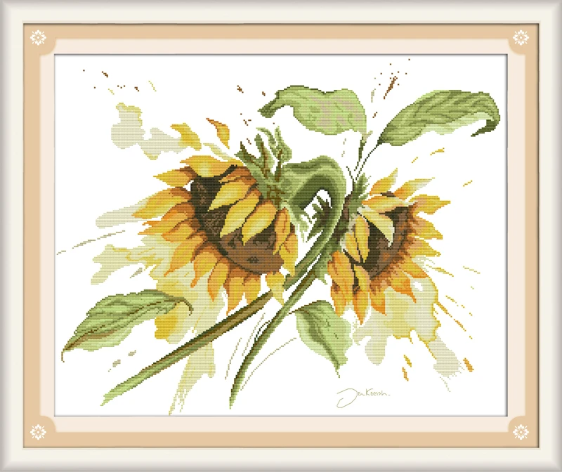 Набор для вышивки крестиком Joy Sunday H035H036(1)H036(3)H087H142 14CT 11CT|joy sunday|cross stitch kitscounted cross kits |