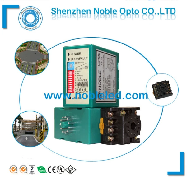 Hot Sales Vehicle Single Loop Detector For Garage Door Openerdetector