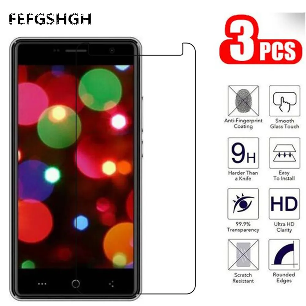 

9H 2.5D Tempered Glass For Micromax Q4151 Screen Protector Glass On The for Micromax Q4151 Protective Film Glass
