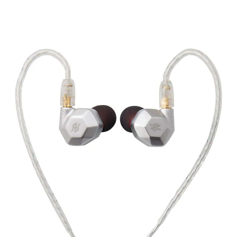 TENHZ K5 Hybrid Drive Unit Headset Metal HIFI Monitor InEar Earphone With MMCX | Электроника