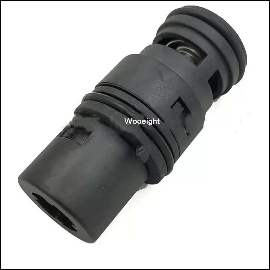 Wooeight 1Pc Black Oil Cooler Radiator Coolant Expansion Thermostat Tank 17111437362 For BMW 320i 323Ci 325i 328i 330i X3 X5 Z4 (2)