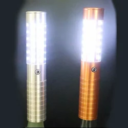 Led luminous Crown Bottle Cover Cold fireworks Sticks Champagne Cap charging flashing Light Aluminum alloy Stricks 10pcs/lot