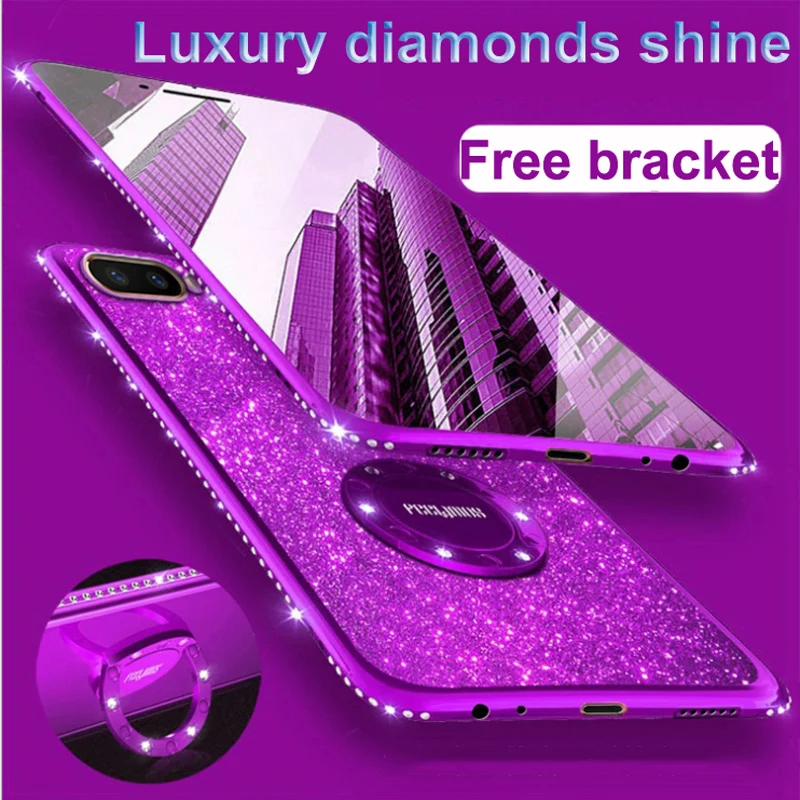 

Shining Bling Glitter Diamond Soft Phone Case For OPPO R11 R11S R11plus R11Splus back cover For OPPO R11 R11S plus phone cover