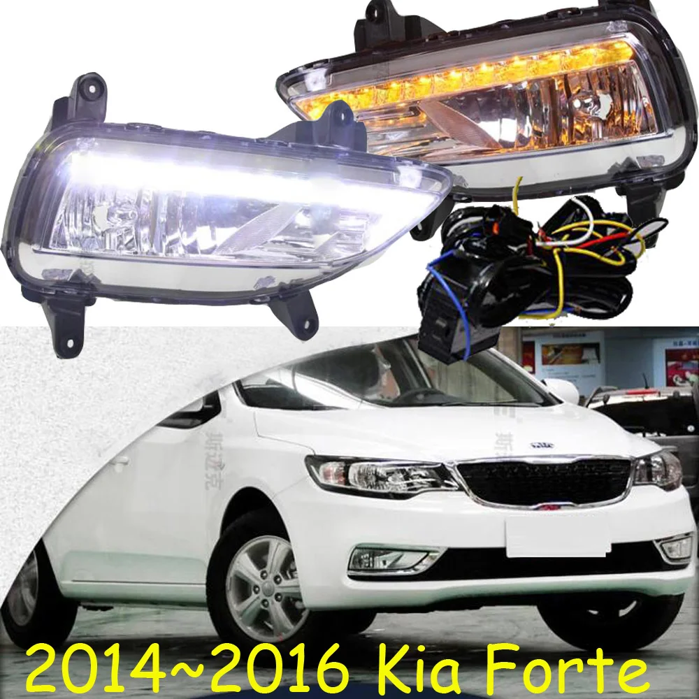 20142016 KIA Forte daytime light,Free ship to your door!LED,KIA Forte