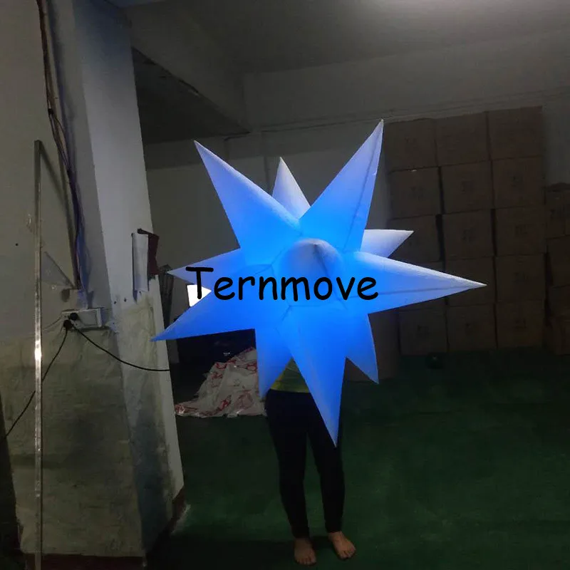 Inflatable Party Decoration colorful attractive inflatable led inflatables stars Stage Bar Party decoration led light Inflatable Party Decoration colorful attractive inflatable led inflatables stars Stage Bar Party decoration led light