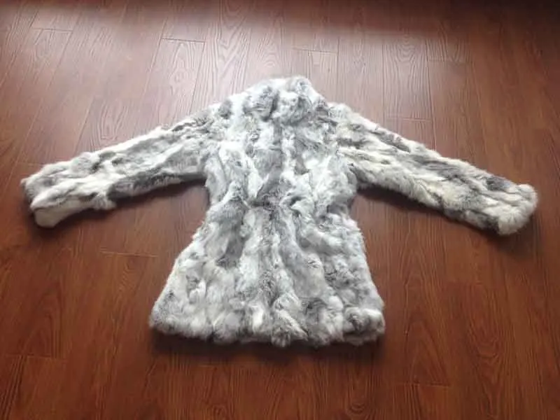 Длинная шуба из натурального кролика 2019|natural rabbit fur coat|rabbit coat jacketrabbit |