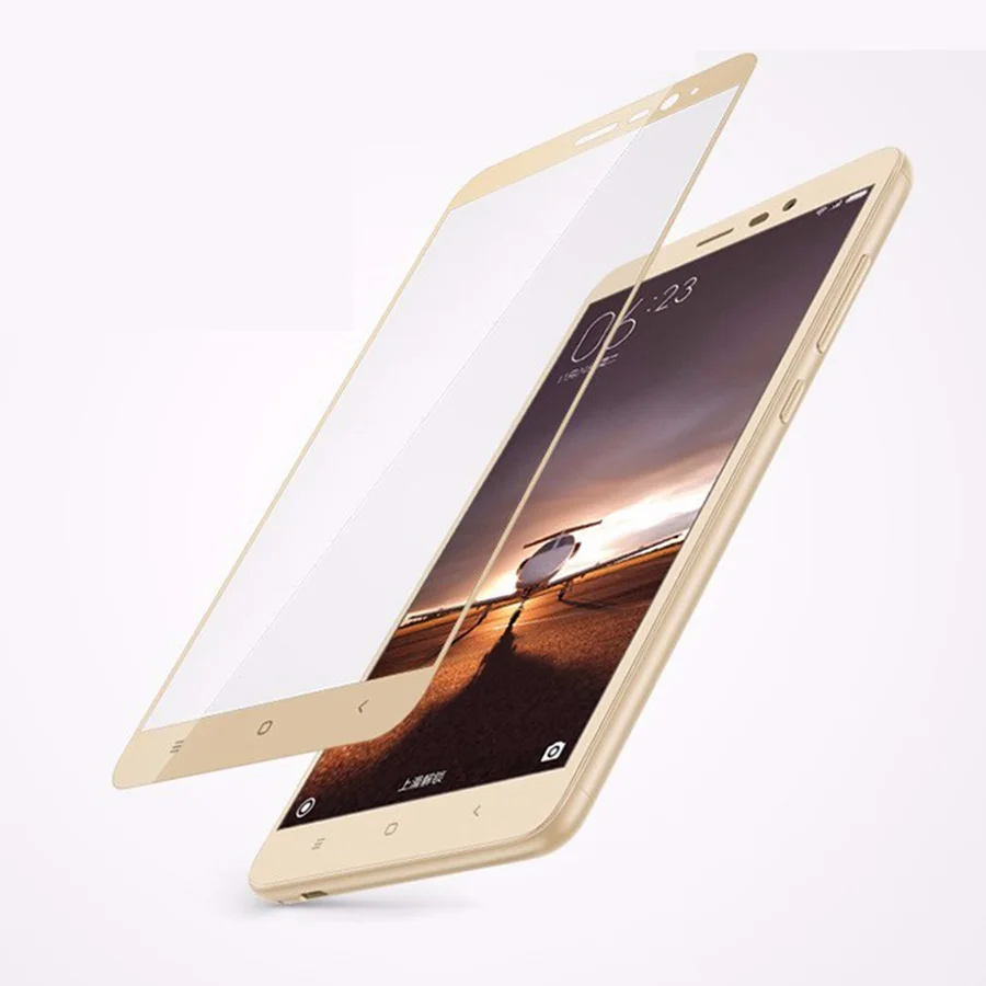 2 шт Закаленное стекло пленка для Xiaomi Redmi 4 Prime Note полное покрытие Защита экрана Pro 9H