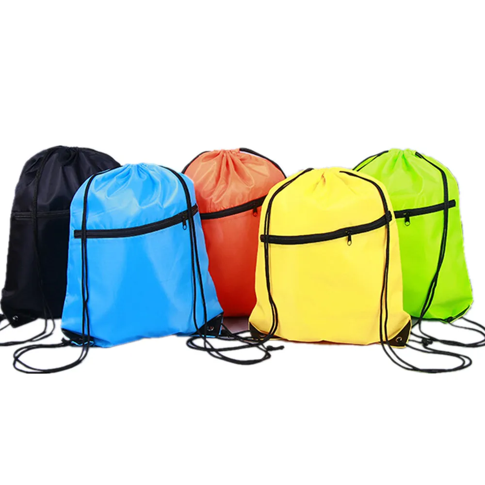 Outdoor Sport Swimming Bags Double Layer Drawstring Waterproof