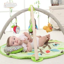 Коврик для ребенка игрушки игровой, для тренировок tapetes bebes коврик для ребенка ползающий коврик suelo bebe baby speelkleed коврик для фитнеса speelковрик 95*50 см