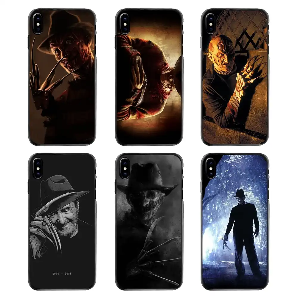 Для iPhone 4 4S 5 5S 5C SE 6 S 7 8 Plus X XR XS Max iPod Touch Жесткий чехол для телефона Freddy Krueger nightster на Elm