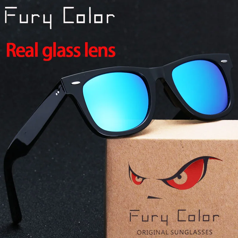 

Glass lens retro sunglasses women men Acetate sun glasses Luxury Brand Designer Goggles driving sunglasses Female Square Oculos