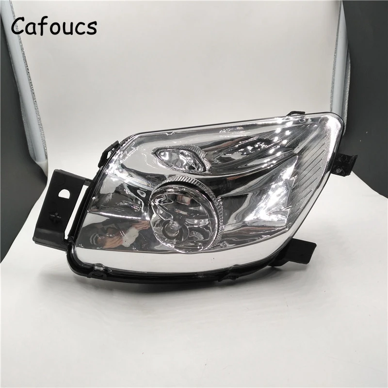 Cafoucs Автомобильные противотуманные фары для peugeot 308 2007-2011 для 408 2008-2010 переднего бампера дальнего света с лампами