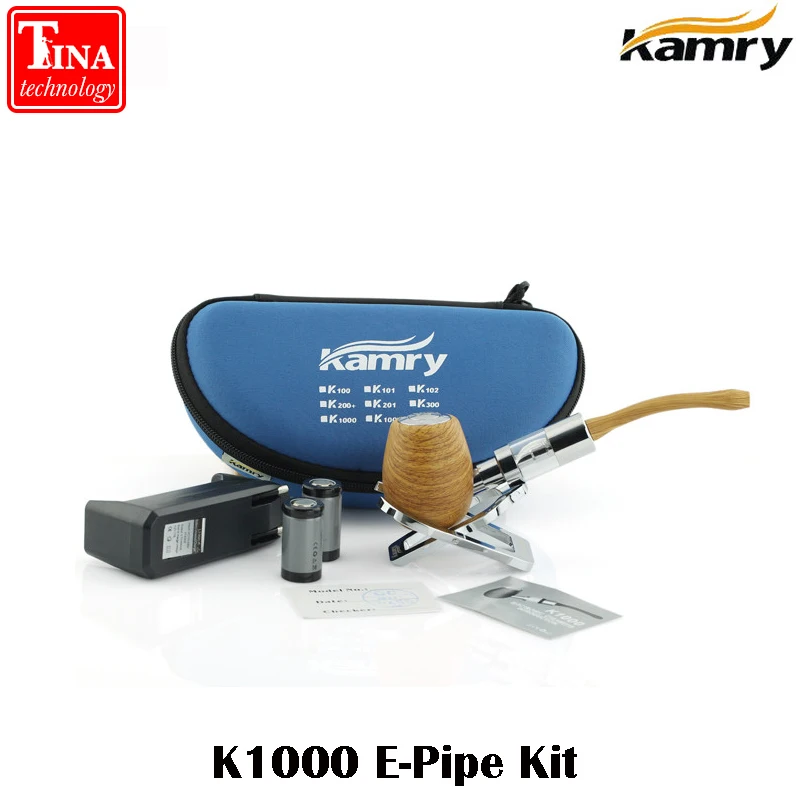 100% Original Kamry K1000 E Pipe kit 18350 Battery K1000