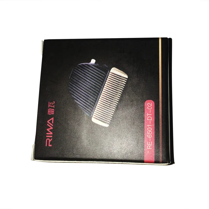 RIWA Hair Clipper Blade Titanium Ceramic Cutter Head Hair Trimmers Accessories for RE-6501/RE-6305/RE-6501T barber hair clipper blade