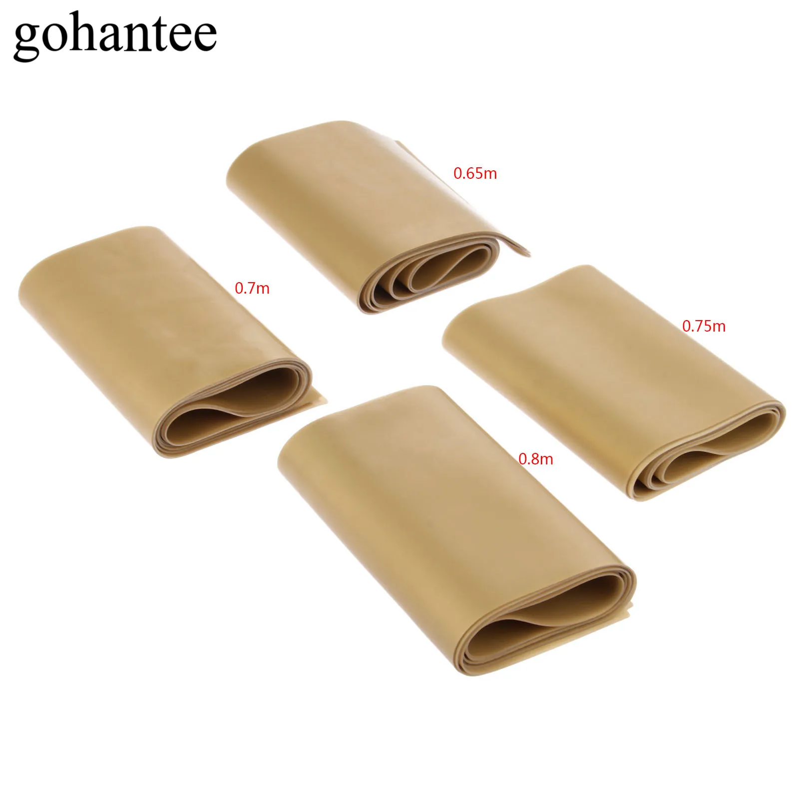 

Golden 100cmX15cm Slingshot Flat Rubber Band Elastic Belt Tension Yoga Rack Closer-spring Taper Rubber Bands 0.65/0.7/0.75/0.8mm