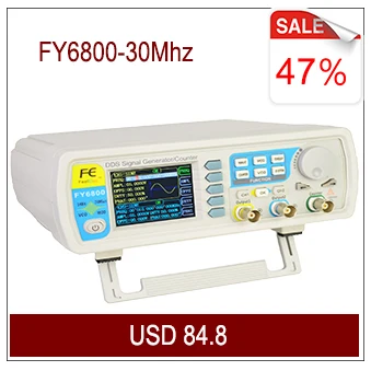 Китай Feelelec FPA301-20W 10 МГц низкий уровень искажений усилитель постоянного тока произвольной формы усилитель мощности сигнала