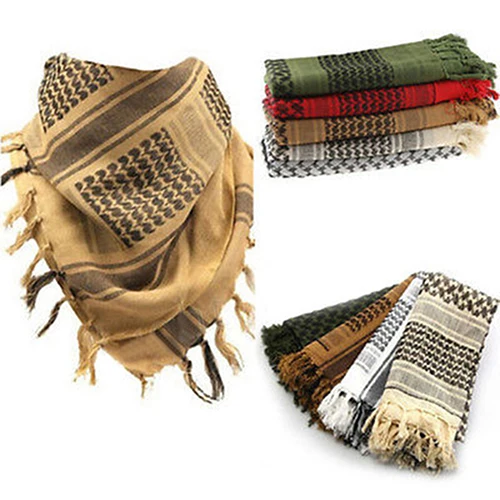 Модный унисекс легкий военный арабский Тактический Desert Army Shemagh KeffIyeh Шарф