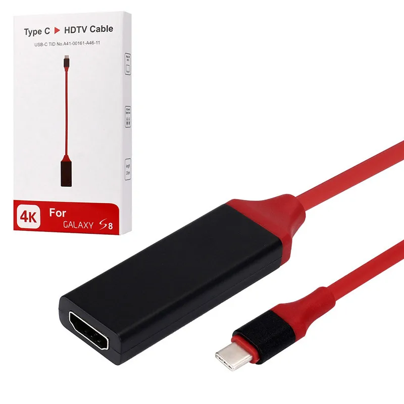 Hdtv Adapter Usb C Type C To Hdmi 4K Uhd Mobile Phones For Samsung