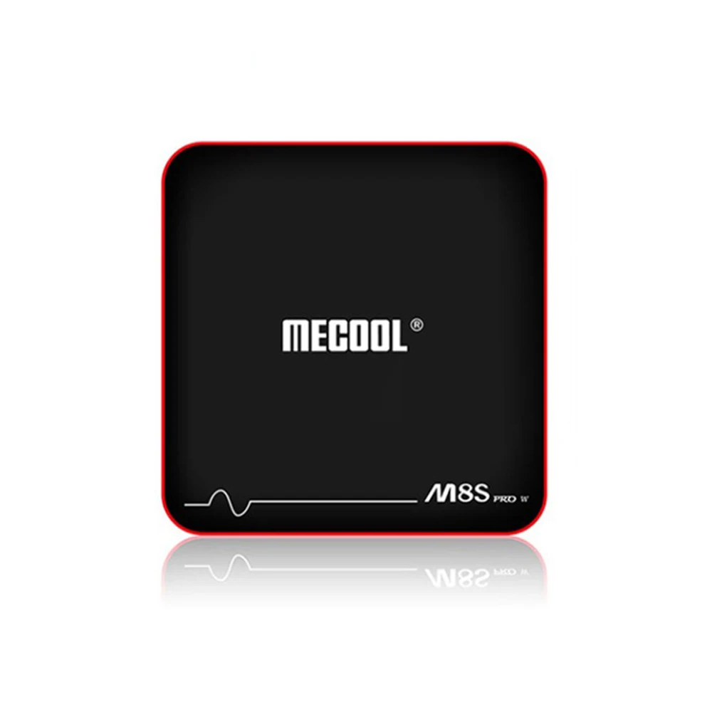 M8S PRO W Android 7,1 Smart Android tv Box 2G ram 16G rom Amlogic S905W Поддержка WiFi H.265 4K HD медиаплеер Европа IP tv