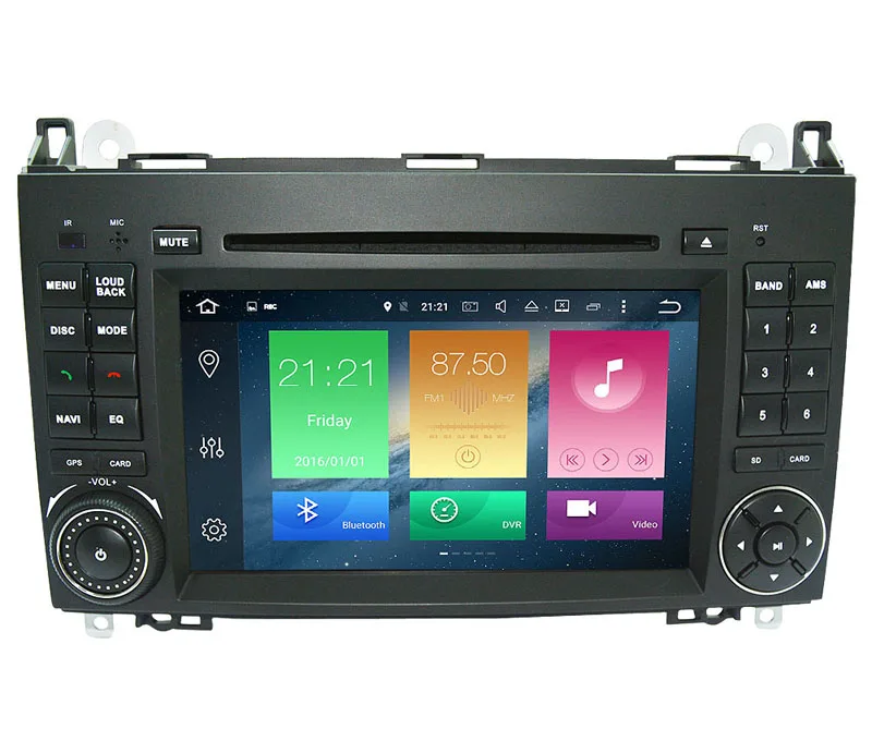 Clearance Android 9.0 Car DVD Player for Mercedes Benz W169 Sprinter B200 B-class W245 B170 Radio RDS GPS DVR Wifi 4G Audio Video Output 1