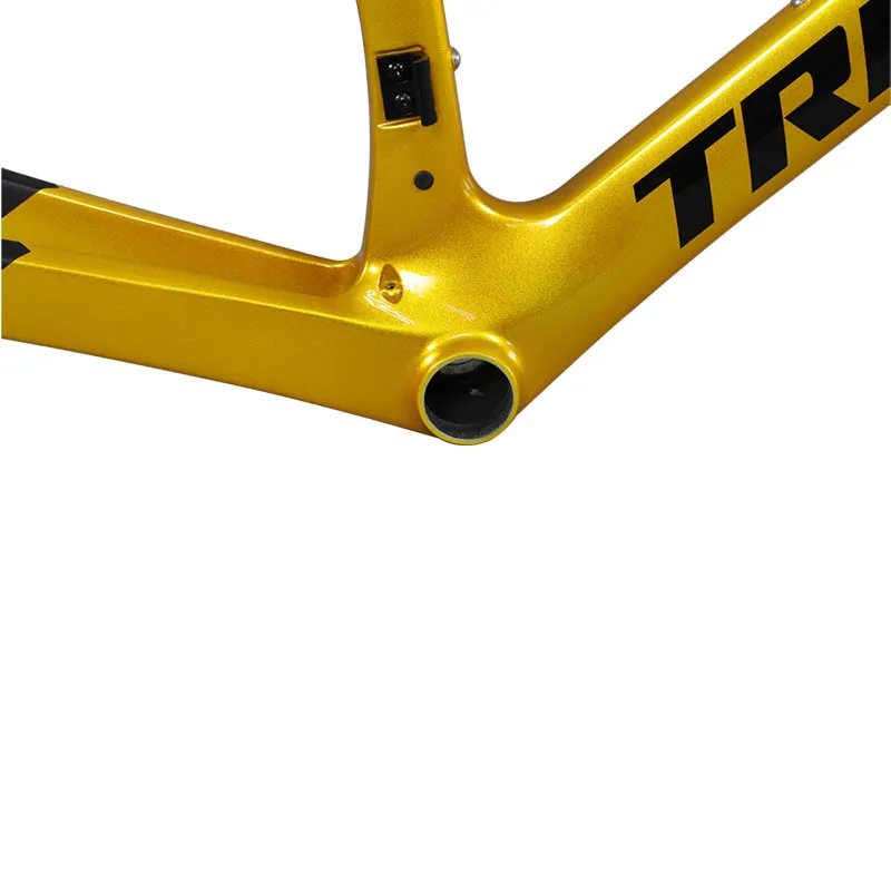 Clearance All Internal Cable Carbon Disc Brake Flat Mount Road Bike Disc Frame A9 5