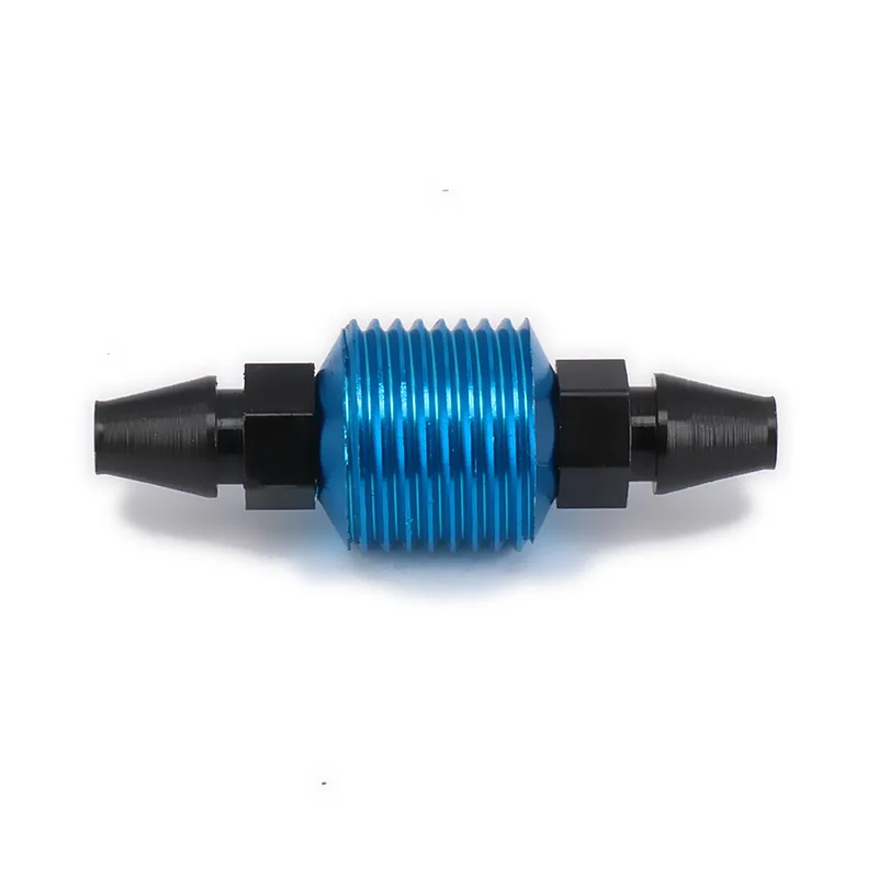 Cветодиодный нитро двигатель кулер для топлива Micro Himoto 1/10 1/8 RC автомобилей