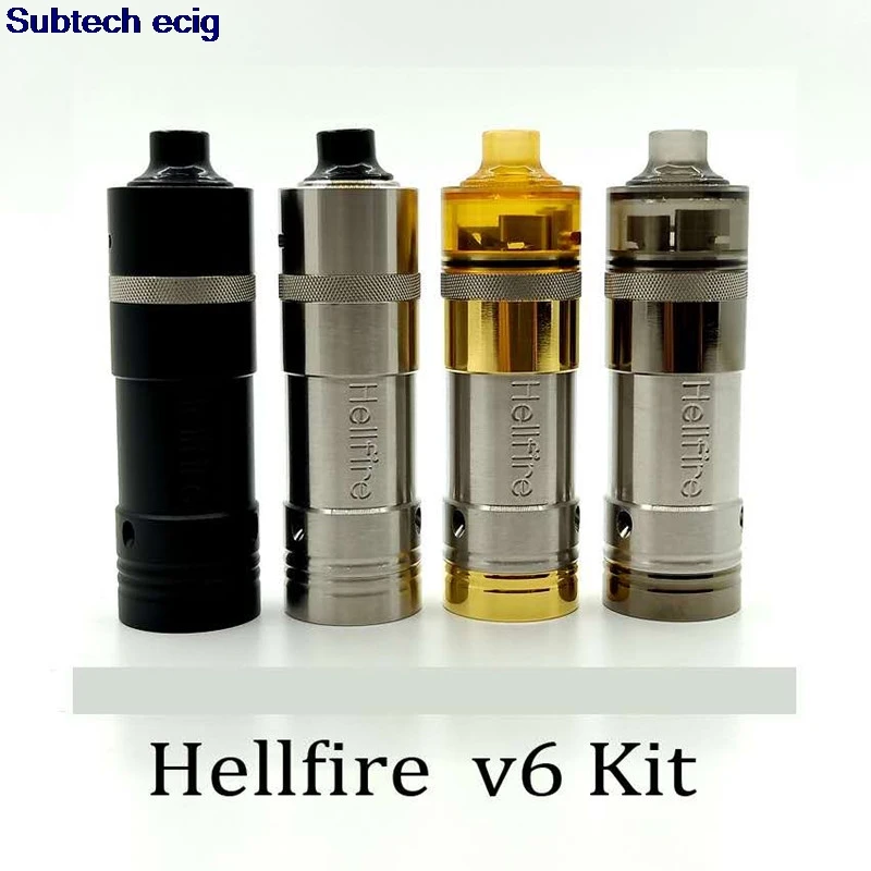Новые моды для вейпа Hellfire v6 mod 316 механический мод из нержавеющей стали диаметром
