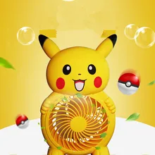 Пикачу USB литиевая Перезаряжаемые вентилятор творческий USB Настольный вентилятор новые летние мини-вентилятор