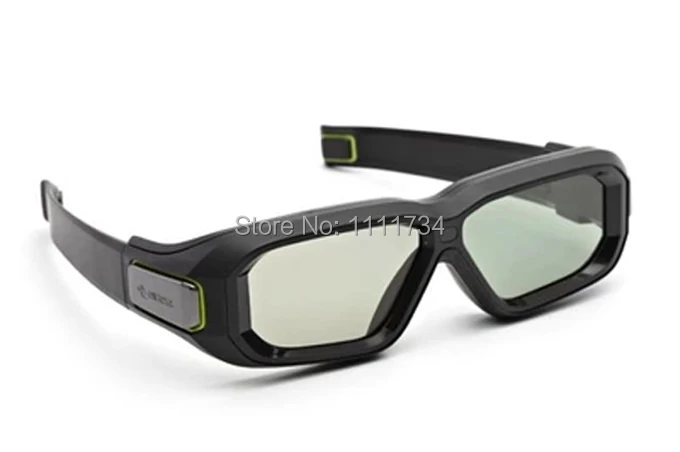 Бесплатная доставка Оригинальные беспроводные 3d стерео очки второго поколения
