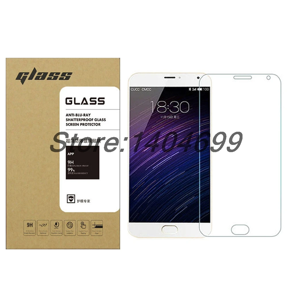 Защита экрана Meizu MX5 закаленное стекло 0 26 мм 9H 2.5D для MX5|glass for meizu mx5|glass meizumeizu mx5 tempered