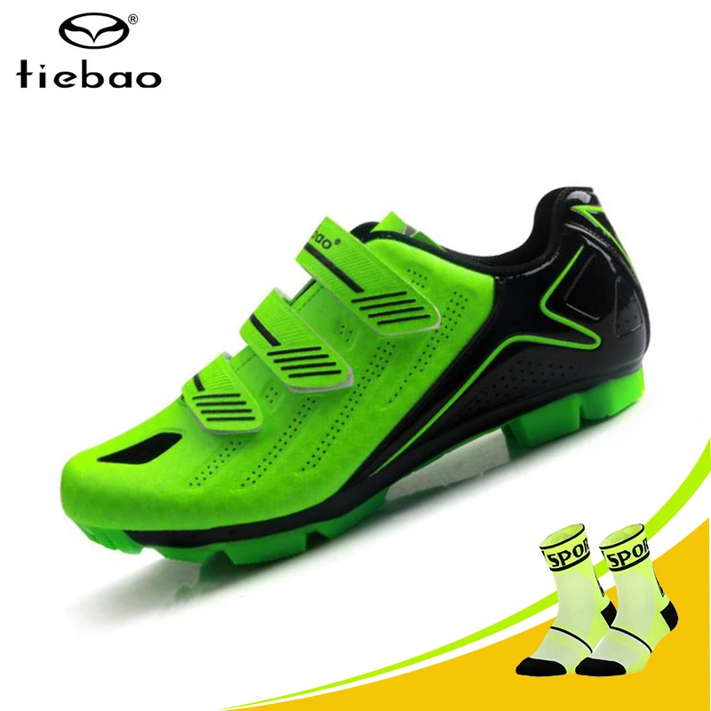 

Tiebao sapatos bike cycling shoes mtb 2019 men women mountain bike shoes superstar self-locking spd Athletic cycle bike snekaers