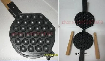 

Free shipping Commercial Use Non-stick Egg Waffle Pan Waffle Iron Grill