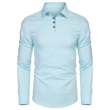 Заводская распродажа, свежие мужские рубашки с длинным рукавом, Европейский дизайнер, большая рубашка для мужчин, Прямая, одежда высокого качества B660