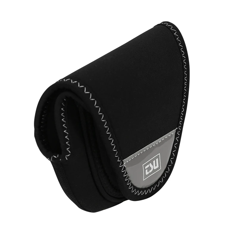 Spinpoler Black Reel Storage Bag Baitcasting Spinning Fishing Reel Protective Case Cover Pouch Storage Portable Bag  (9)